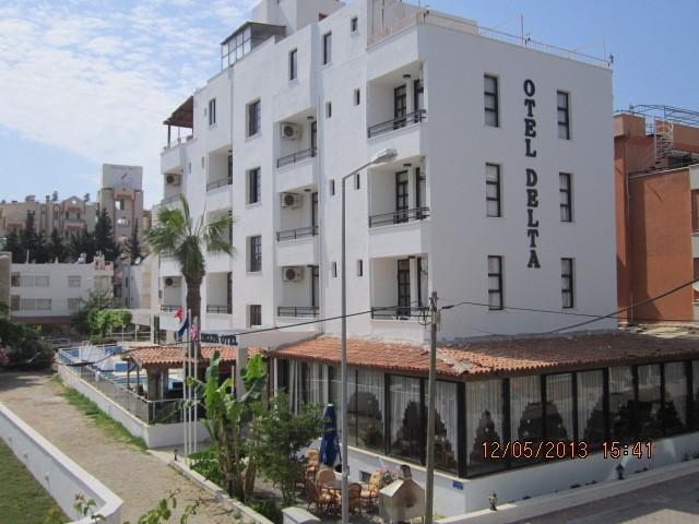 Delta Hotel Дидим Экстерьер фото